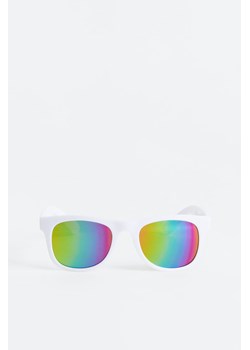 H & M - Okulary przeciwsłoneczne - Biały ze sklepu H&M w kategorii Okulary przeciwsłoneczne dziecięce - zdjęcie 169675136