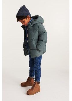 H & M - Ocieplane trzewiki - Beżowy ze sklepu H&M w kategorii Buty zimowe dziecięce - zdjęcie 169675249