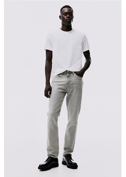 H & M - Slim Jeans - Szary ze sklepu H&M w kategorii Jeansy męskie - zdjęcie 169675279