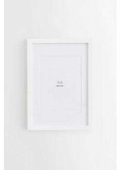 H & M - Drewniana ramka - Biały ze sklepu H&M w kategorii Ramki na zdjęcia - zdjęcie 169675297