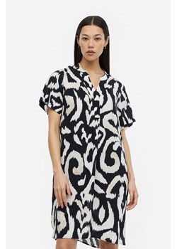 H & M - Tunika z dekoltem w serek - Czarny ze sklepu H&M w kategorii Bluzki damskie - zdjęcie 169675309