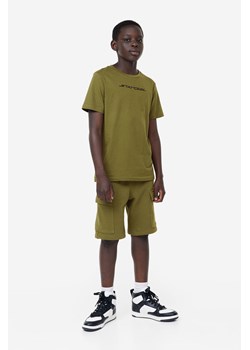 H & M - T-shirt - Zielony ze sklepu H&M w kategorii T-shirty chłopięce - zdjęcie 169675328