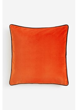 H & M - Aksamitna poszewka na poduszkę - Pomarańczowy ze sklepu H&M w kategorii Poszewki na poduszki - zdjęcie 169675339