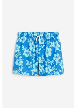 H & M - Wzorzyste szorty kąpielowe - Niebieski ze sklepu H&M w kategorii Kąpielówki chłopięce - zdjęcie 169675417