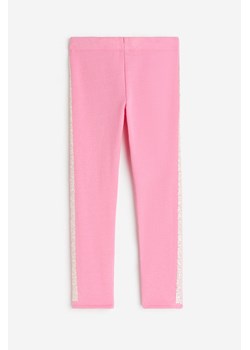H & M - Legginsy - Różowy ze sklepu H&M w kategorii Spodnie dziewczęce - zdjęcie 169675506