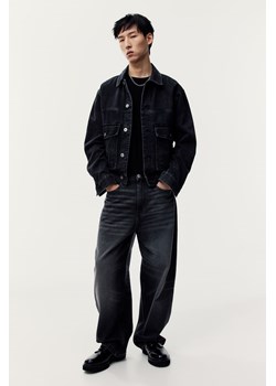 H & M - Baggy Jeans - Szary ze sklepu H&M w kategorii Jeansy męskie - zdjęcie 169675538