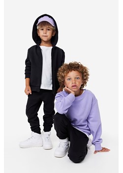 H & M - Dżersejowe joggersy - Czarny ze sklepu H&M w kategorii Spodnie chłopięce - zdjęcie 169675615