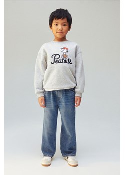 H & M - Bluza oversize z nadrukiem - Szary ze sklepu H&M w kategorii Bluzy chłopięce - zdjęcie 169675666