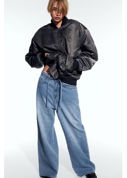 H & M - 90s Baggy Regular Jeans - Niebieski ze sklepu H&M w kategorii Jeansy damskie - zdjęcie 169675726