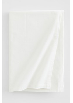 H & M - Bawełniany obrus - Biały ze sklepu H&M w kategorii Obrusy i bieżniki - zdjęcie 169675786