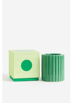 H & M - Świeca zapachowa - Zielony ze sklepu H&M w kategorii Świece i dyfuzory - zdjęcie 169675875
