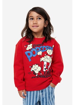 H & M - Bluza - Czerwony ze sklepu H&M w kategorii Bluzy chłopięce - zdjęcie 169675885