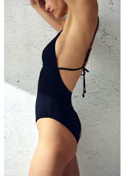 H & M - Kostium kąpielowy z usztywnianymi miseczkami - Czarny ze sklepu H&M w kategorii Stroje kąpielowe - zdjęcie 169675966
