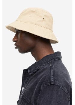 H & M - Bawełniany kapelusz wędkarski - Beżowy ze sklepu H&M w kategorii Kapelusze męskie - zdjęcie 169676108