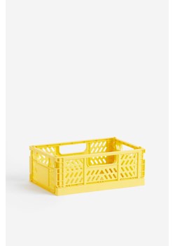 H & M - Składana skrzynka do przechowywania - Żółty ze sklepu H&M w kategorii Kosze i koszyki - zdjęcie 169676129
