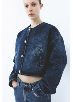 H & M - Żakiet oversize - Niebieski ze sklepu H&M w kategorii Marynarki damskie - zdjęcie 169676138