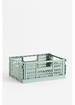 H & M - Składana skrzynka do przechowywania - Zielony ze sklepu H&M w kategorii Kosze i koszyki - zdjęcie 169676149