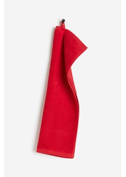 H & M - Ręcznik dla gości z frotte - Czerwony ze sklepu H&M w kategorii Ręczniki - zdjęcie 169676256