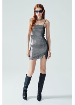 H & M - Sukienka bodycon - Srebrny ze sklepu H&M w kategorii Sukienki - zdjęcie 169676265