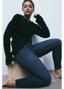 H & M - True To You Skinny Regular Ankle Jeans - Niebieski ze sklepu H&M w kategorii Jeansy damskie - zdjęcie 169676287