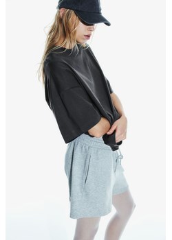 H & M - T-shirt oversize - Szary ze sklepu H&M w kategorii Bluzki damskie - zdjęcie 169676305