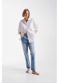 H & M - Vintage Straight High Jeans - Niebieski ze sklepu H&M w kategorii Jeansy damskie - zdjęcie 169676359