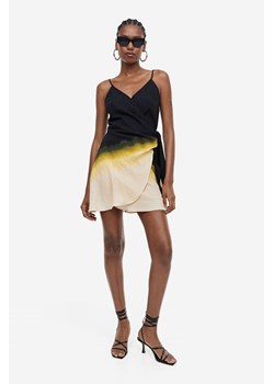 H & M - Kopertowa sukienka - Brązowy ze sklepu H&M w kategorii Sukienki - zdjęcie 169676378