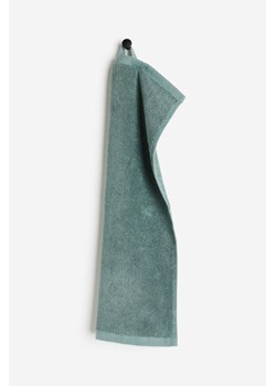 H & M - Ręcznik dla gości z frotte - Zielony ze sklepu H&M w kategorii Ręczniki - zdjęcie 169676427