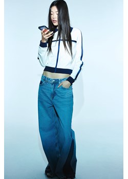 H & M - Baggy Regular Jeans - Niebieski ze sklepu H&M w kategorii Jeansy damskie - zdjęcie 169676475