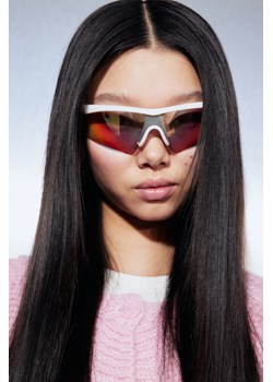 H & M - Okulary przeciwsłoneczne - Biały ze sklepu H&M w kategorii Okulary przeciwsłoneczne damskie - zdjęcie 169676496