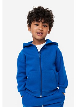 H & M - Rozpinana bluza z kapturem - Niebieski ze sklepu H&M w kategorii Bluzy chłopięce - zdjęcie 169676509