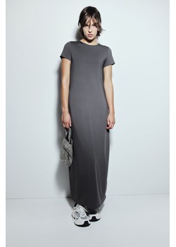 H & M - Dżersejowa sukienka bodycon - Szary ze sklepu H&M w kategorii Sukienki - zdjęcie 169676546