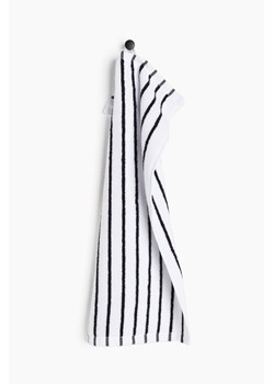 H & M - Pasiasty ręcznik dla gości - Czarny ze sklepu H&M w kategorii Ręczniki - zdjęcie 169676547