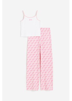 H & M - Piżama z nadrukiem motywu - Różowy ze sklepu H&M w kategorii Piżamy dziecięce - zdjęcie 169676578