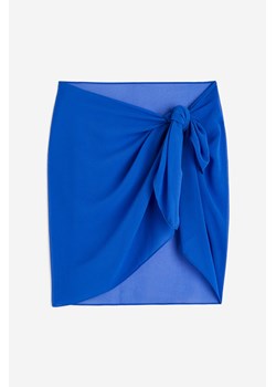H & M - Krótki sarong - Niebieski ze sklepu H&M w kategorii Spódnice - zdjęcie 169676617