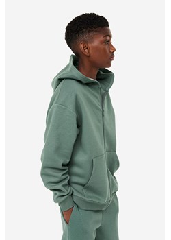 H & M - Rozpinana bluza z kapturem - Zielony ze sklepu H&M w kategorii Bluzy chłopięce - zdjęcie 169676656