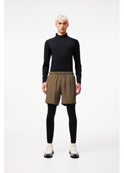 H & M - Tkaninowe szorty sportowe z kieszeniami DryMove - Zielony ze sklepu H&M w kategorii Spodenki męskie - zdjęcie 169676698