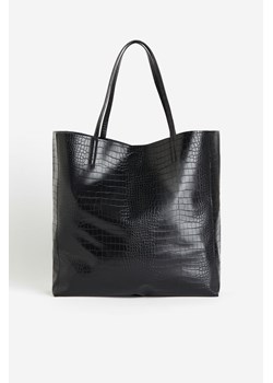 H & M - Torba shopper - Czarny ze sklepu H&M w kategorii Torby Shopper bag - zdjęcie 169676936