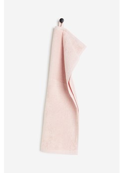 H & M - Ręcznik dla gości z frotte - Różowy ze sklepu H&M w kategorii Ręczniki - zdjęcie 169677078