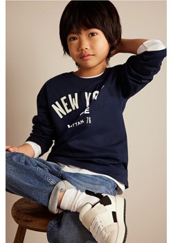 H & M - T-shirt z długim rękawem - Niebieski ze sklepu H&M w kategorii T-shirty chłopięce - zdjęcie 169677079