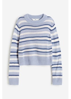 H & M - Sweter - Niebieski ze sklepu H&M w kategorii Swetry dziewczęce - zdjęcie 169677249