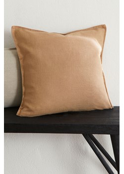 H & M - Poszewka na poduszkę - Beżowy ze sklepu H&M w kategorii Poszewki na poduszki - zdjęcie 169677298