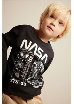 H & M - T-shirt z długim rękawem - Czarny ze sklepu H&M w kategorii T-shirty chłopięce - zdjęcie 169677398