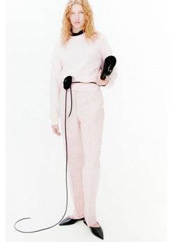 H & M - Sweter - Różowy ze sklepu H&M w kategorii Swetry damskie - zdjęcie 169677468