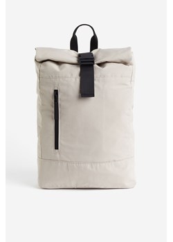 H & M - Nieprzemakalny plecak sportowy - Beżowy ze sklepu H&M w kategorii Plecaki - zdjęcie 169677558