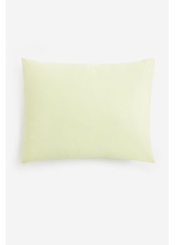 H & M - Poszewka na poduszkę z bawełny - Zielony ze sklepu H&M w kategorii Poszewki na poduszki - zdjęcie 169677599