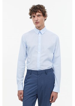 H & M - Koszula Easy iron Slim Fit - Biały ze sklepu H&M w kategorii Koszule męskie - zdjęcie 169677637