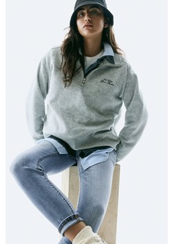 H & M - Skinny Regular Jeans - Niebieski ze sklepu H&M w kategorii Jeansy damskie - zdjęcie 169677645