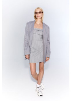 H & M - Bandeau dress - Szary ze sklepu H&M w kategorii Sukienki - zdjęcie 169677699