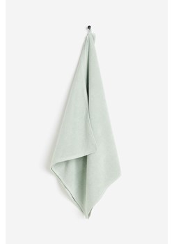H & M - Duży ręcznik kąpielowy z frotte - Zielony ze sklepu H&M w kategorii Ręczniki - zdjęcie 169677736